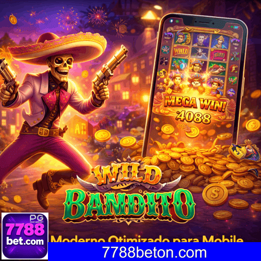 7788BET slot Wild Bandito PG Soft estilo moderno