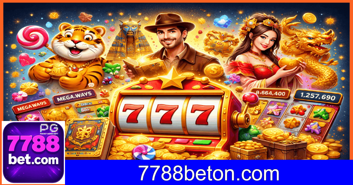 Slots 7788BET Brasil 2026 com RTP alto, jackpots e grandes prêmios em plataforma segura