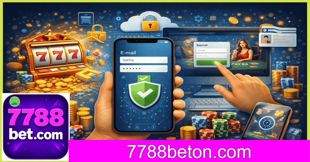 Cadastro 7788BET Brasil com registro rápido, seguro e acesso completo à plataforma